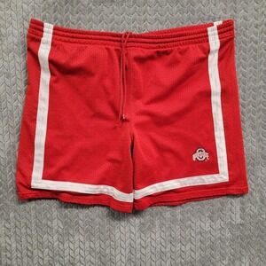 KA Knights Apparel NCAA Athletic‎ Gym Shorts Ohio State Buckeyes Size XL 40W Red